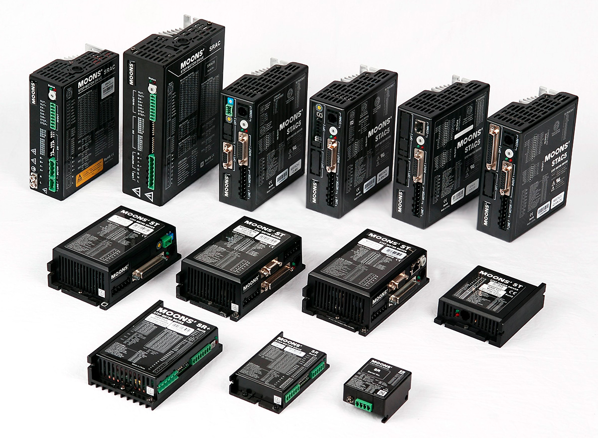 Stepper Drive ed Integrated Stepper Motor