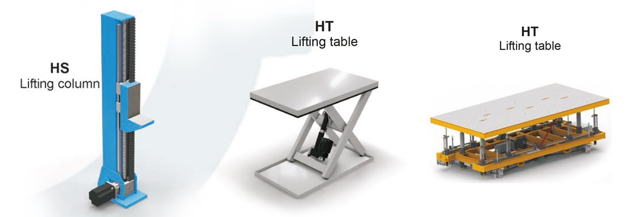 sistemi di sollevamento - lifting systems