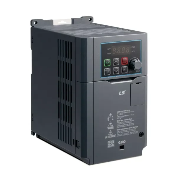 Inverter low voltage con Safe torque off STO